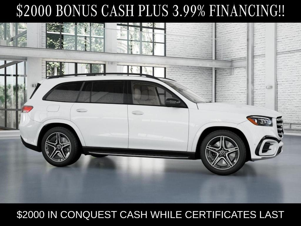 new 2026 Mercedes-Benz GLS 450 car, priced at $101,400