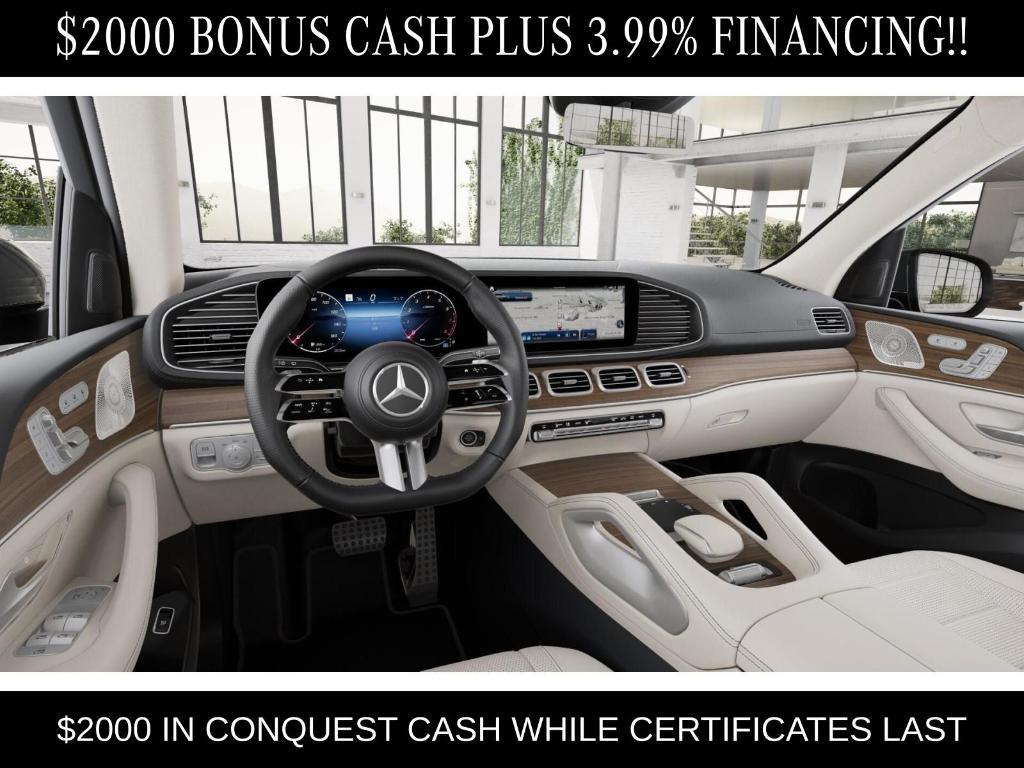 new 2026 Mercedes-Benz GLS 450 car, priced at $101,400