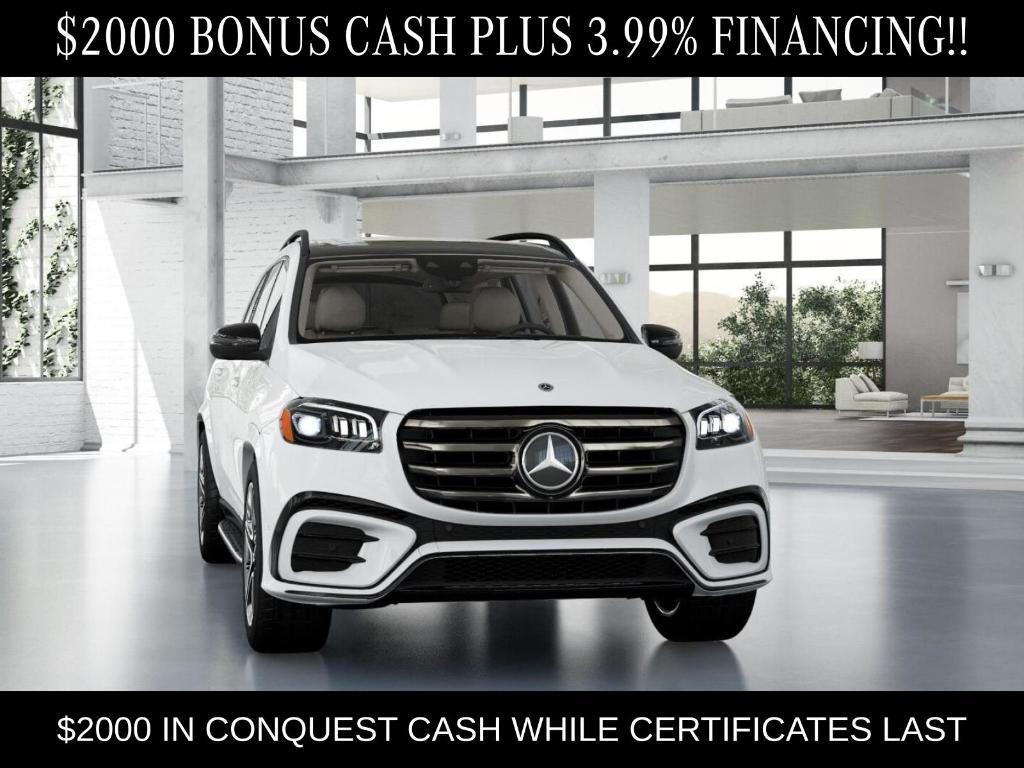 new 2026 Mercedes-Benz GLS 450 car, priced at $101,400