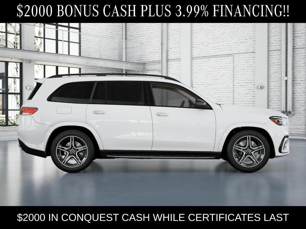 new 2026 Mercedes-Benz GLS 450 car, priced at $101,400