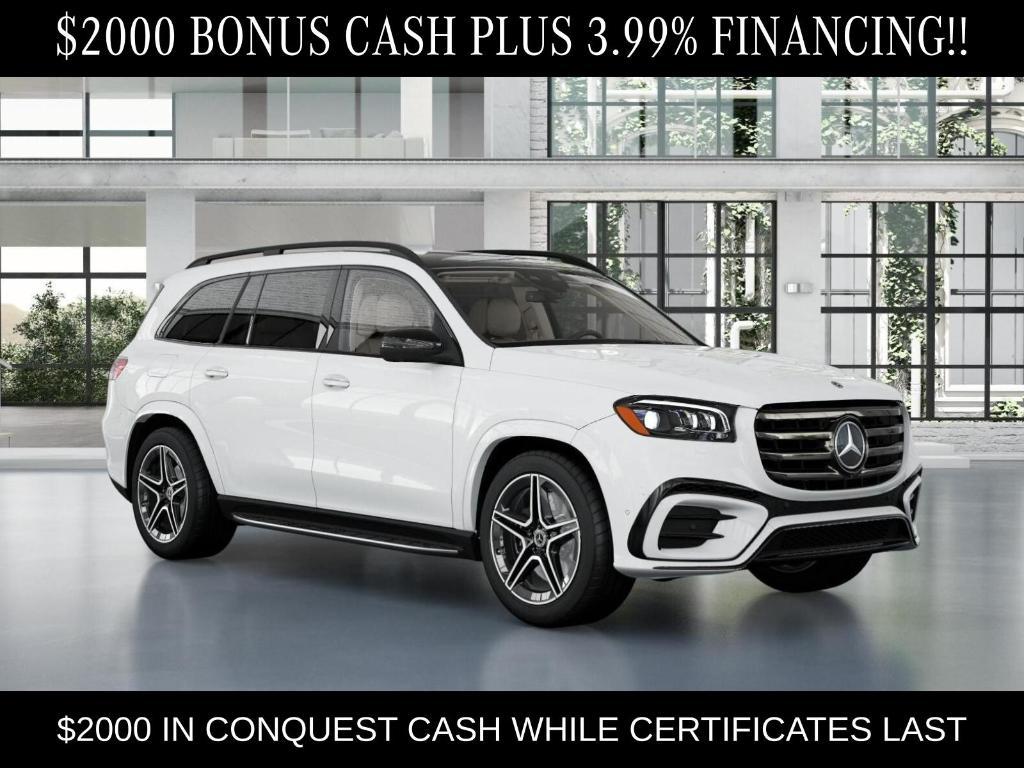 new 2026 Mercedes-Benz GLS 450 car, priced at $101,400