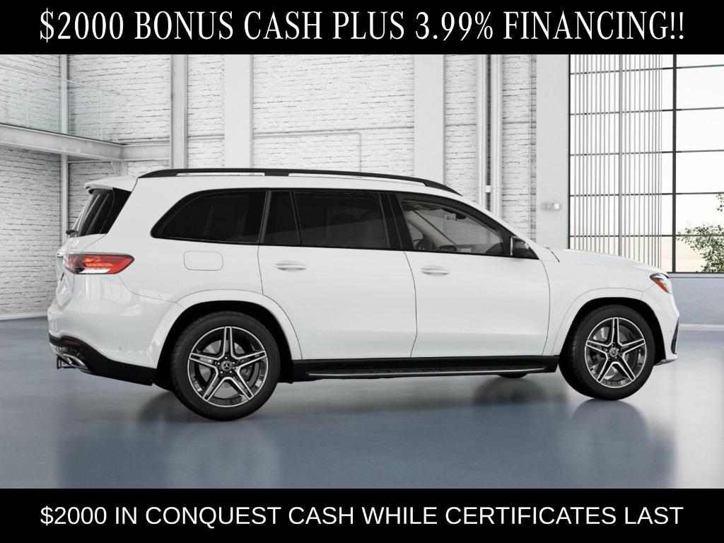 new 2026 Mercedes-Benz GLS 450 car, priced at $101,400