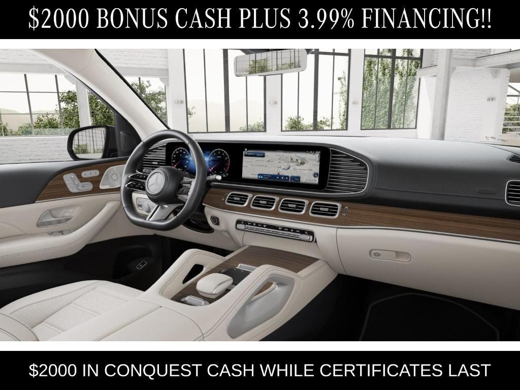 new 2026 Mercedes-Benz GLS 450 car, priced at $101,400