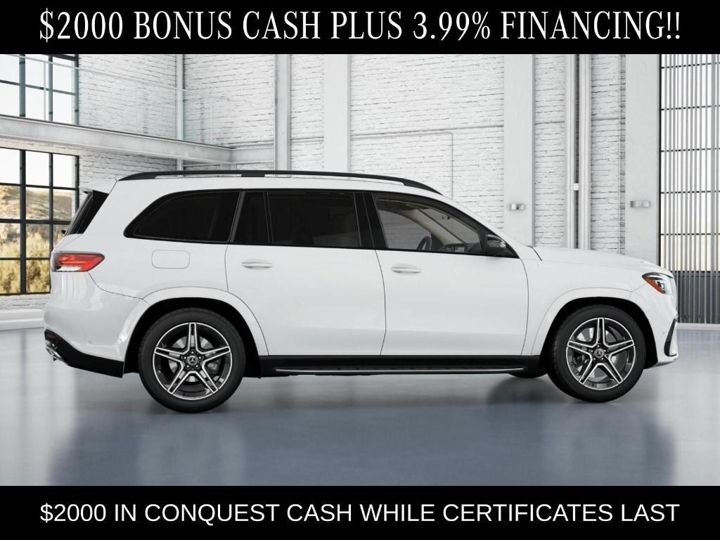 new 2026 Mercedes-Benz GLS 450 car, priced at $101,400