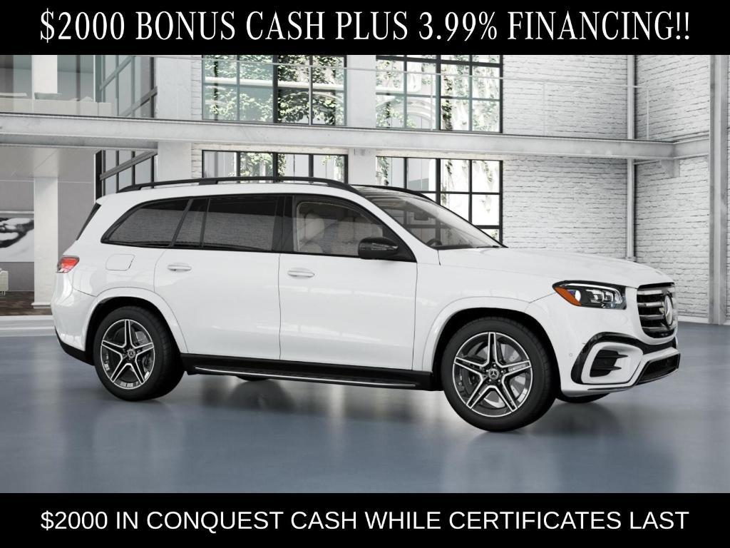new 2026 Mercedes-Benz GLS 450 car, priced at $101,400