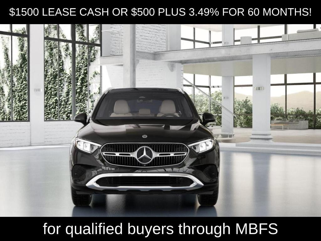 new 2026 Mercedes-Benz GLC 300 car, priced at $58,770