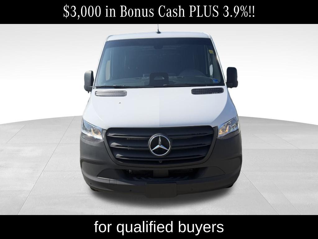 new 2026 Mercedes-Benz Sprinter 2500 car, priced at $56,621