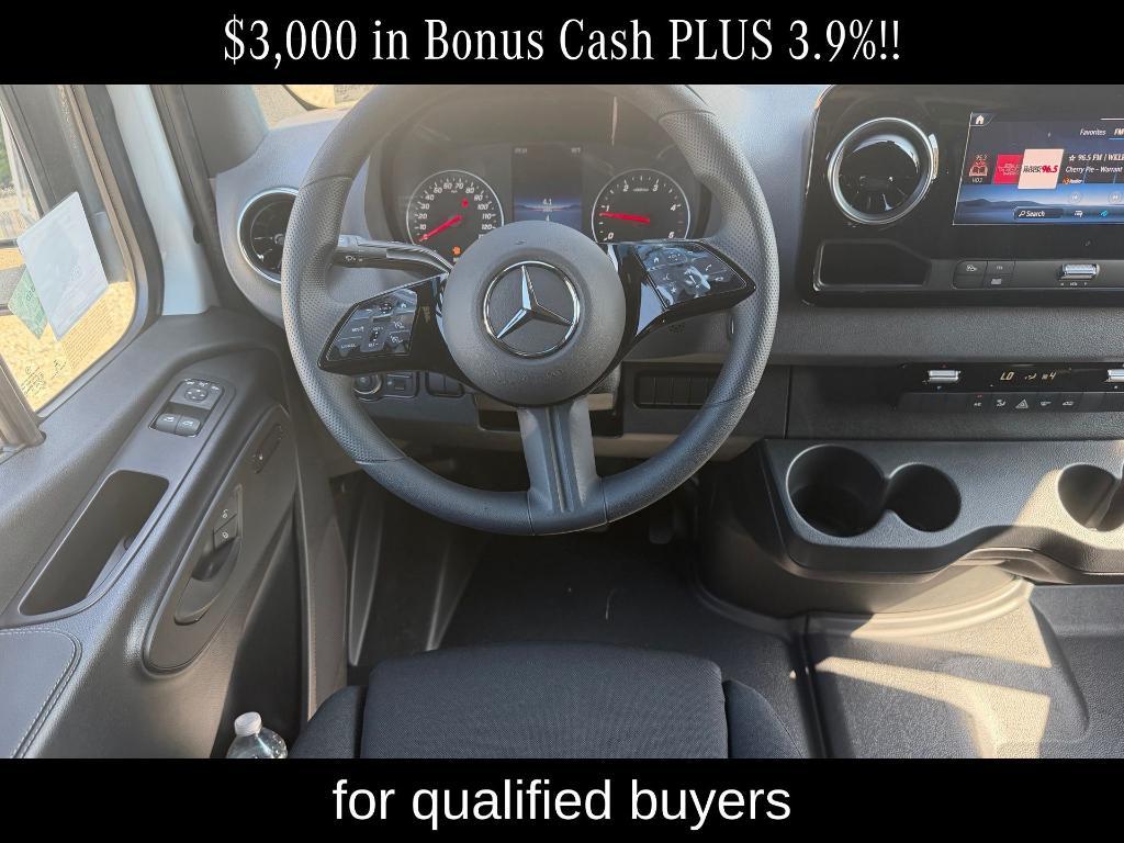 new 2026 Mercedes-Benz Sprinter 2500 car, priced at $56,621