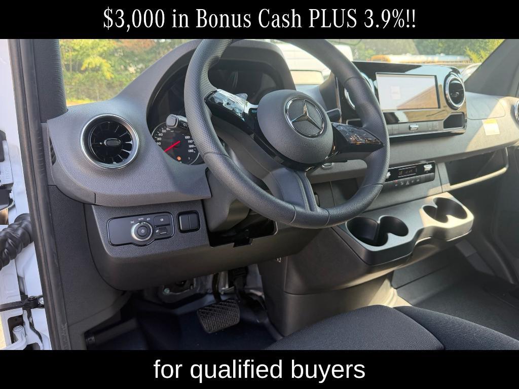 new 2026 Mercedes-Benz Sprinter 2500 car, priced at $56,621