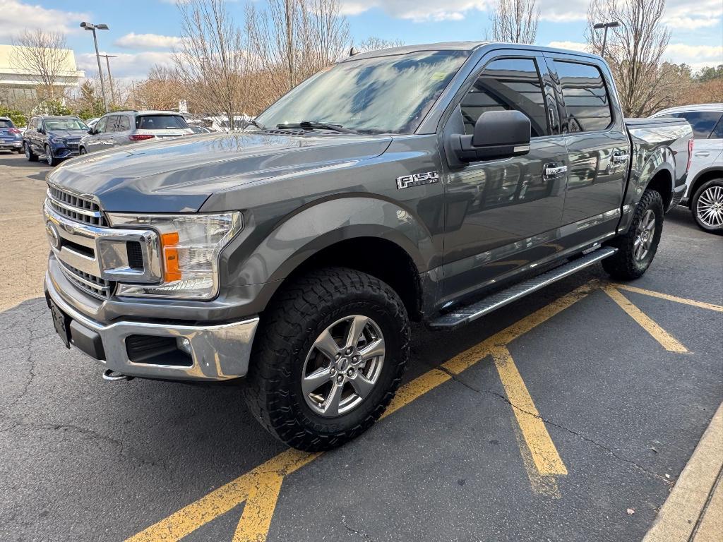 used 2019 Ford F-150 car, priced at $29,000