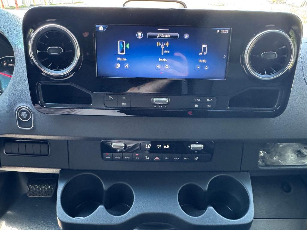 new 2025 Mercedes-Benz Sprinter 2500 car, priced at $69,500