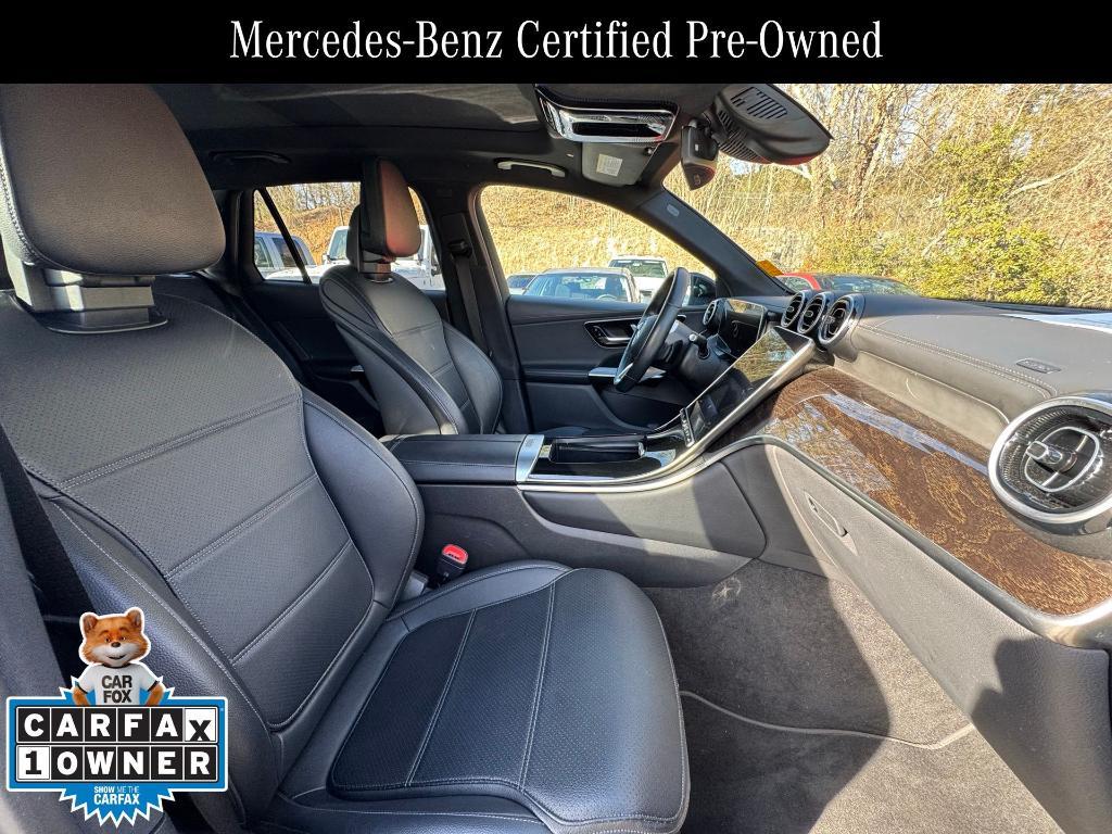 used 2023 Mercedes-Benz GLC 300 car, priced at $37,500