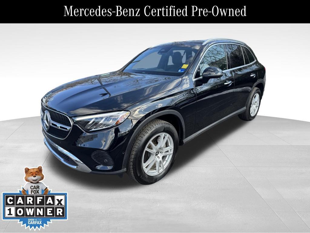 used 2023 Mercedes-Benz GLC 300 car, priced at $36,784