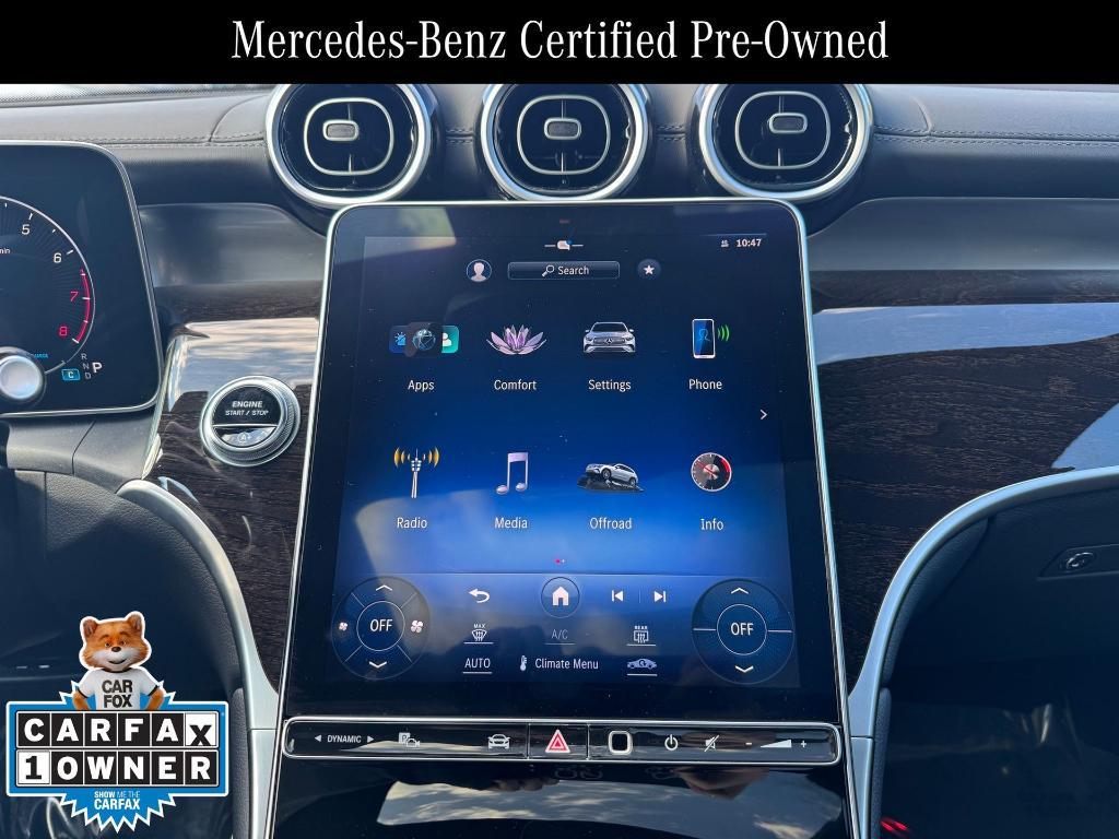 used 2023 Mercedes-Benz GLC 300 car, priced at $36,784