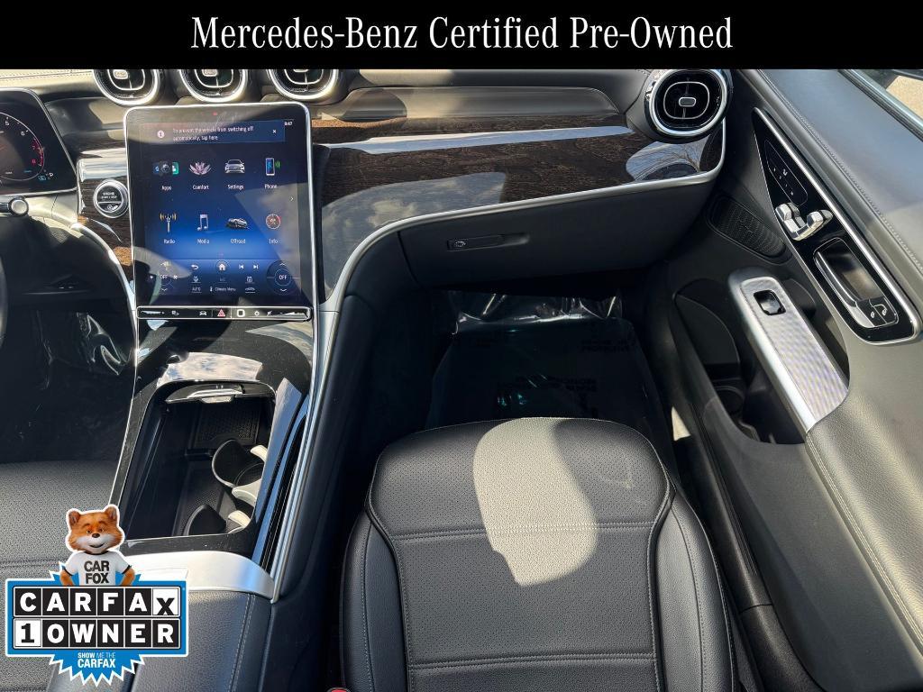 used 2023 Mercedes-Benz GLC 300 car, priced at $36,784