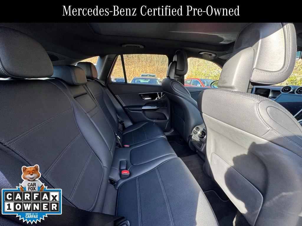 used 2023 Mercedes-Benz GLC 300 car, priced at $37,500