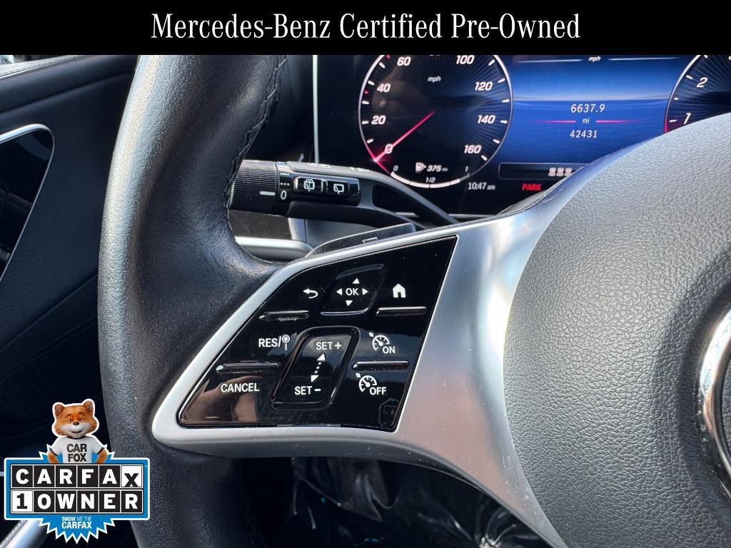 used 2023 Mercedes-Benz GLC 300 car, priced at $36,784