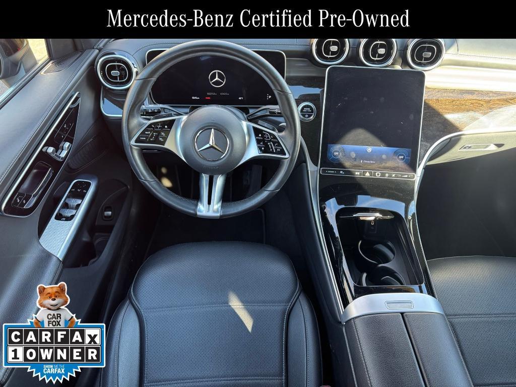 used 2023 Mercedes-Benz GLC 300 car, priced at $37,500