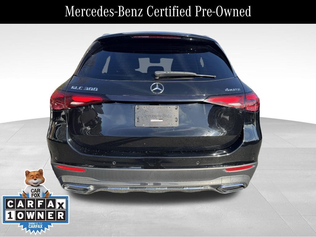 used 2023 Mercedes-Benz GLC 300 car, priced at $37,500
