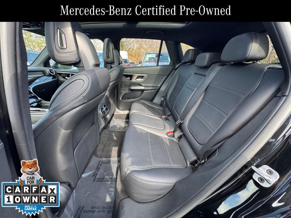 used 2023 Mercedes-Benz GLC 300 car, priced at $36,784