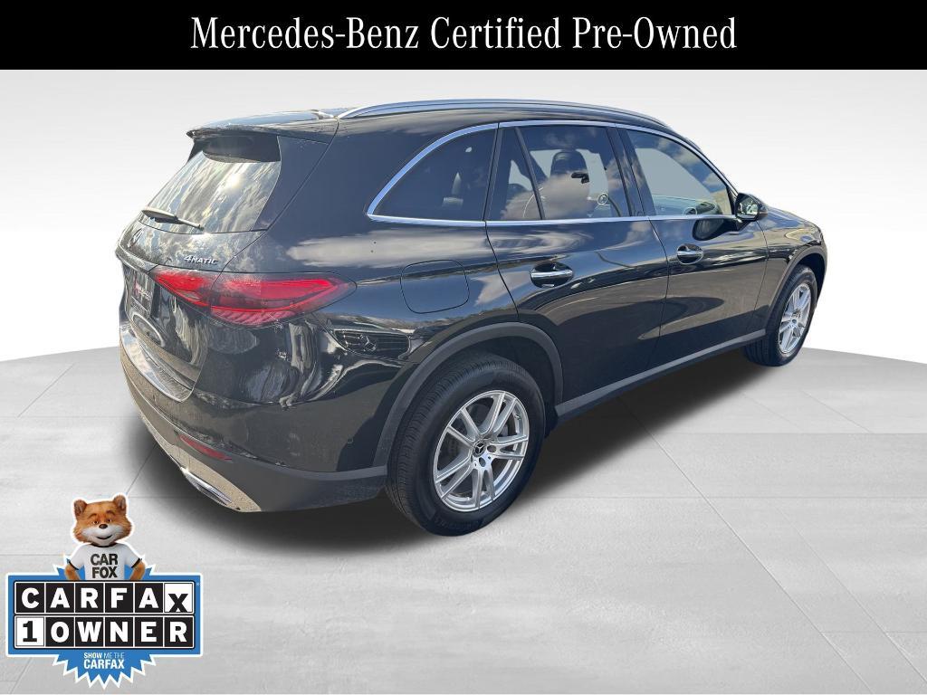 used 2023 Mercedes-Benz GLC 300 car, priced at $36,784