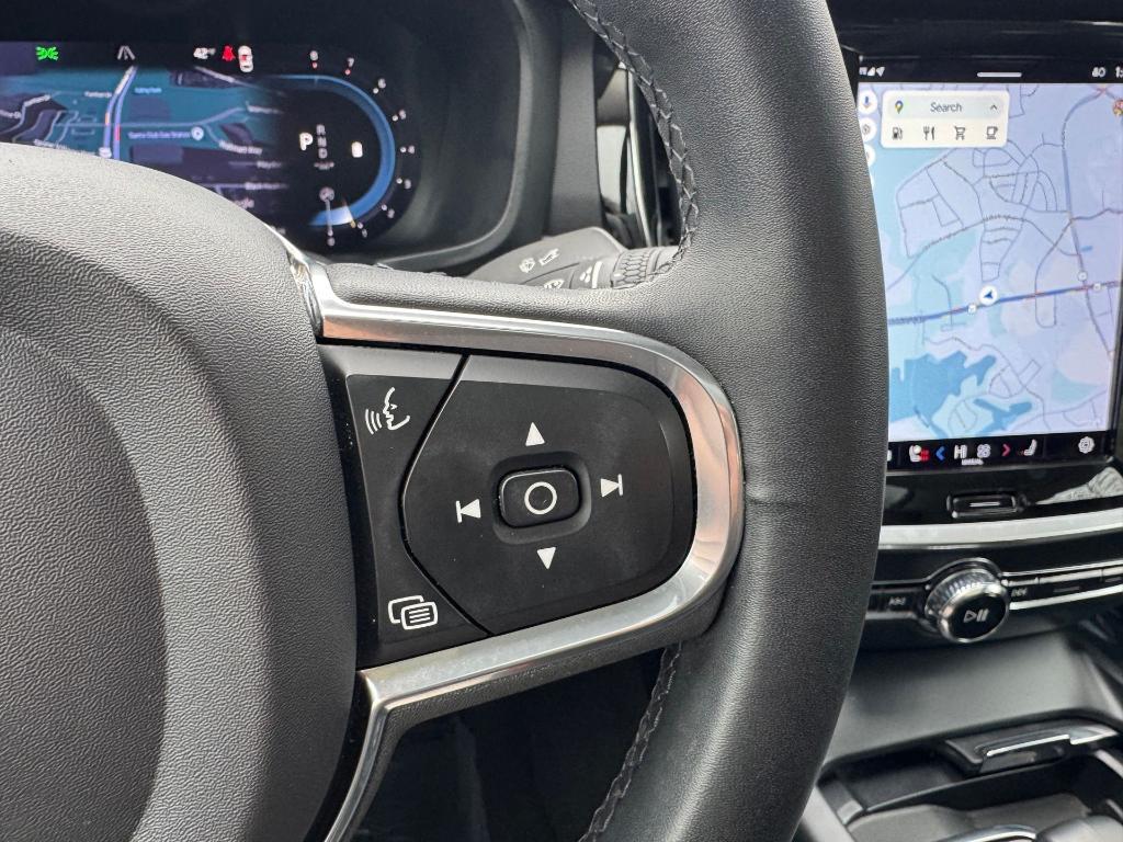 used 2023 Volvo S60 car, priced at $25,000