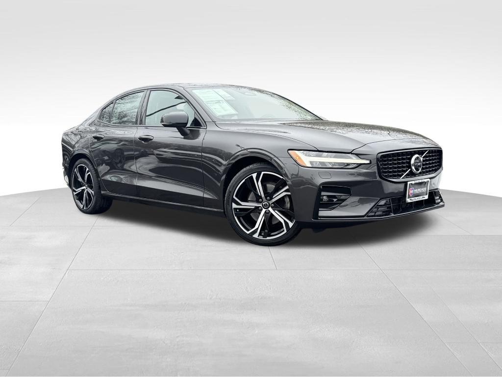 used 2023 Volvo S60 car, priced at $25,000
