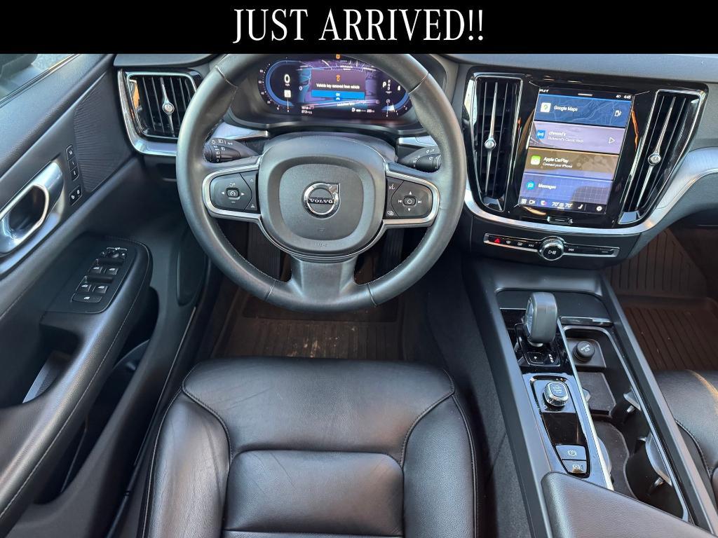 used 2023 Volvo S60 car, priced at $25,000