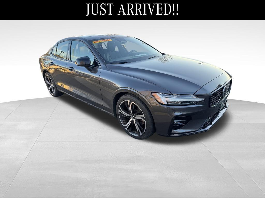 used 2023 Volvo S60 car, priced at $25,000
