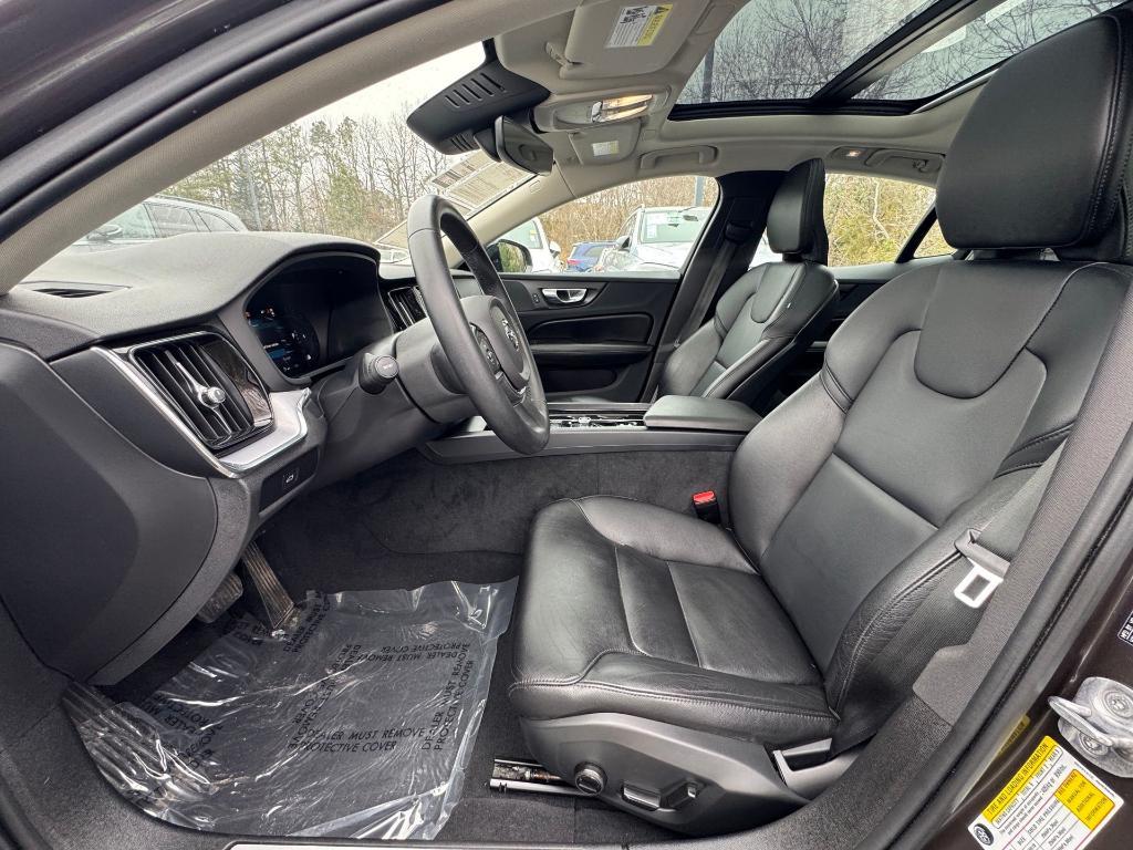 used 2023 Volvo S60 car, priced at $25,000