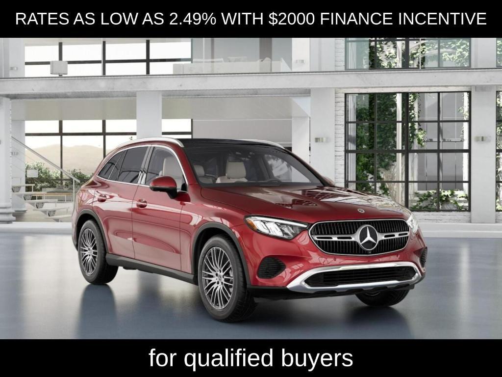 new 2026 Mercedes-Benz GLC 300 car, priced at $59,245