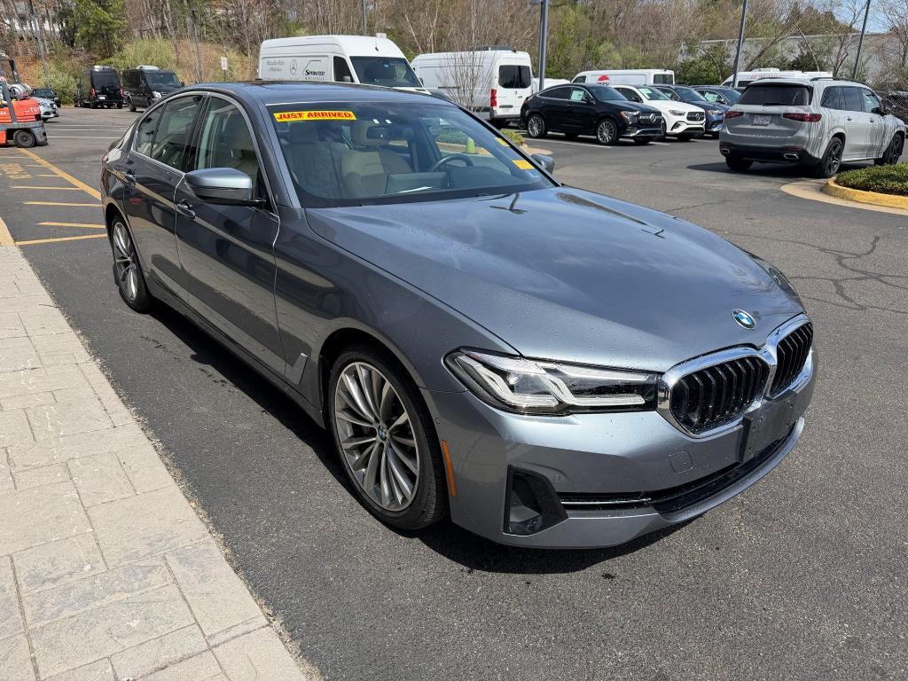used 2021 BMW 530 car, priced at $30,000
