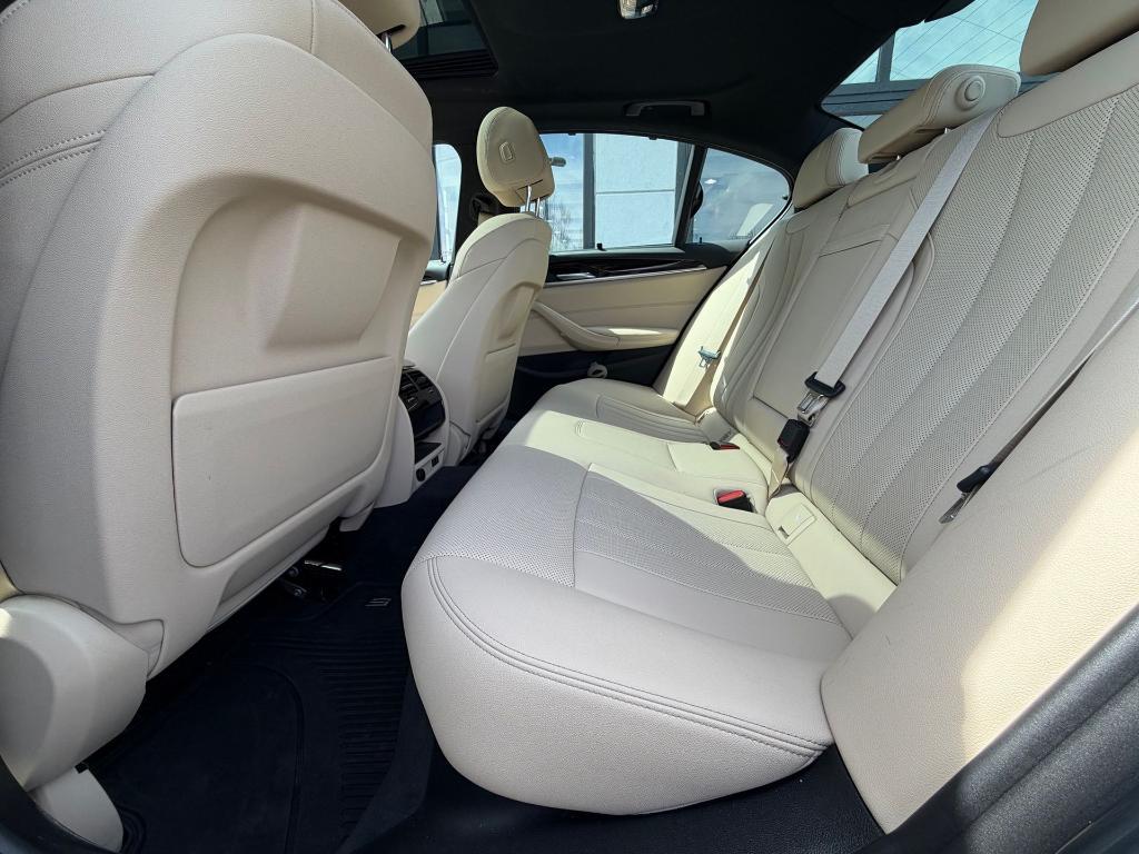 used 2021 BMW 530 car, priced at $30,000