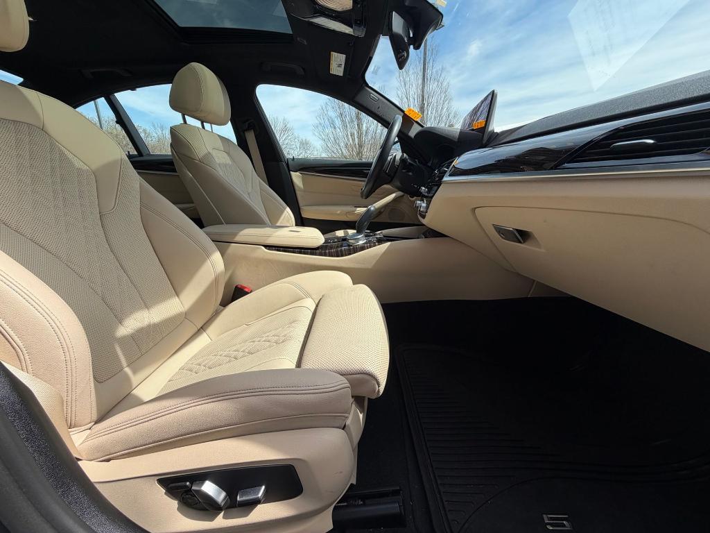 used 2021 BMW 530 car, priced at $30,000