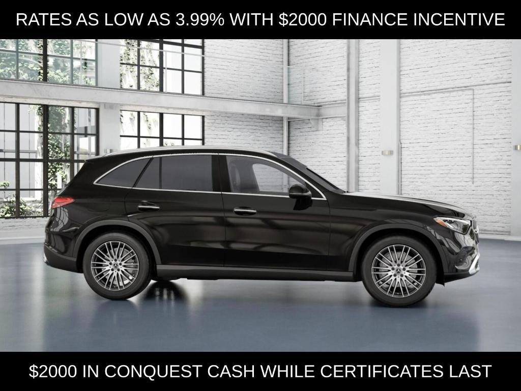 new 2026 Mercedes-Benz GLC 300 car, priced at $49,500