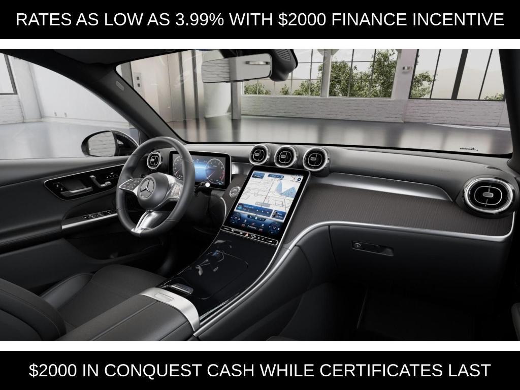 new 2026 Mercedes-Benz GLC 300 car, priced at $49,500