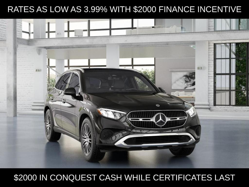 new 2026 Mercedes-Benz GLC 300 car, priced at $49,500