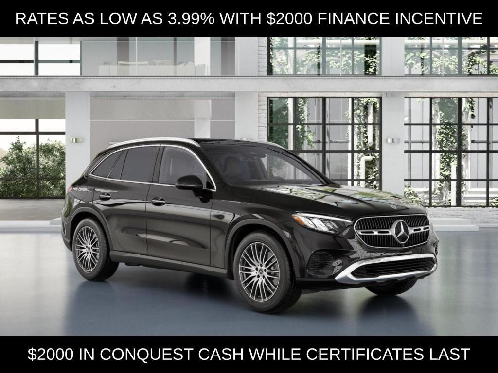 new 2026 Mercedes-Benz GLC 300 car, priced at $49,500
