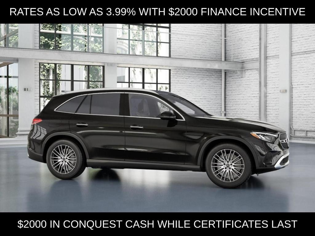 new 2026 Mercedes-Benz GLC 300 car, priced at $49,500