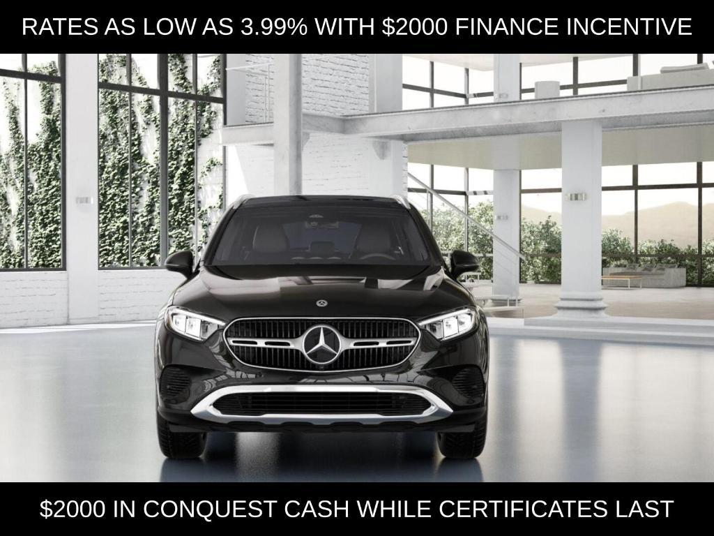 new 2026 Mercedes-Benz GLC 300 car, priced at $49,500