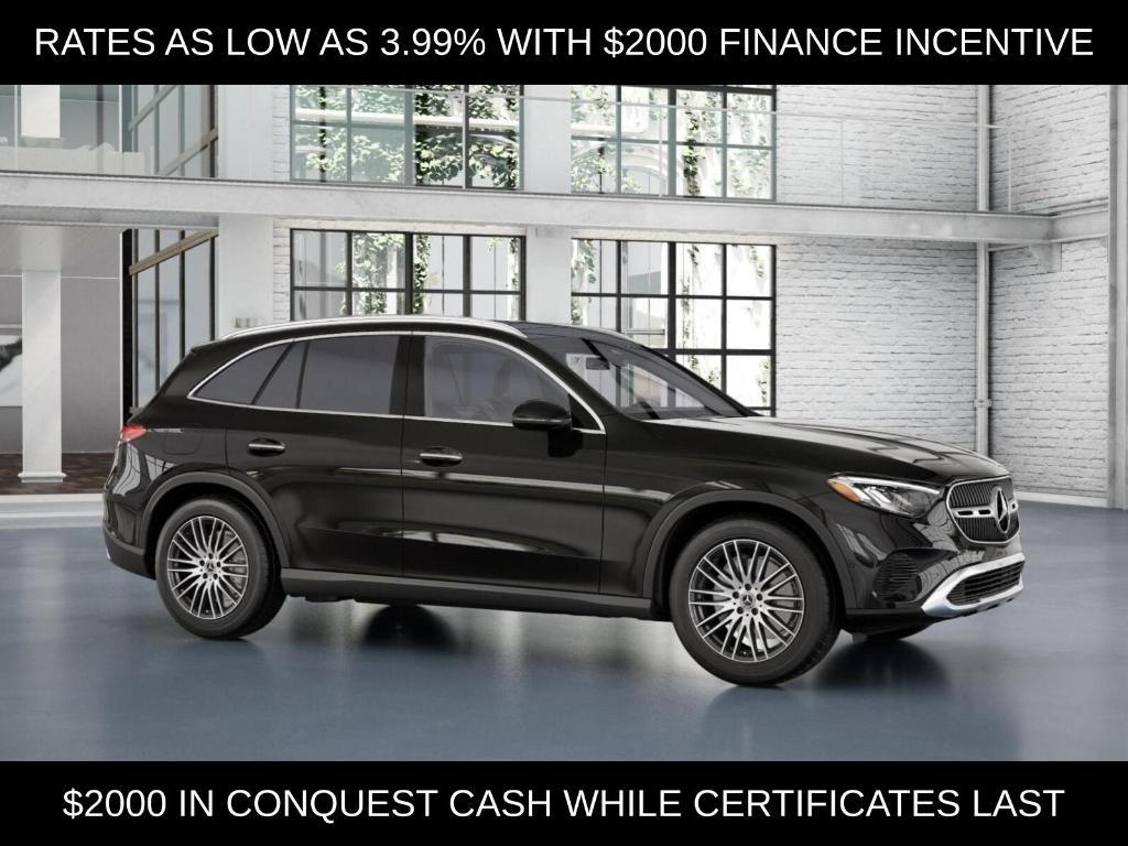new 2026 Mercedes-Benz GLC 300 car, priced at $49,500