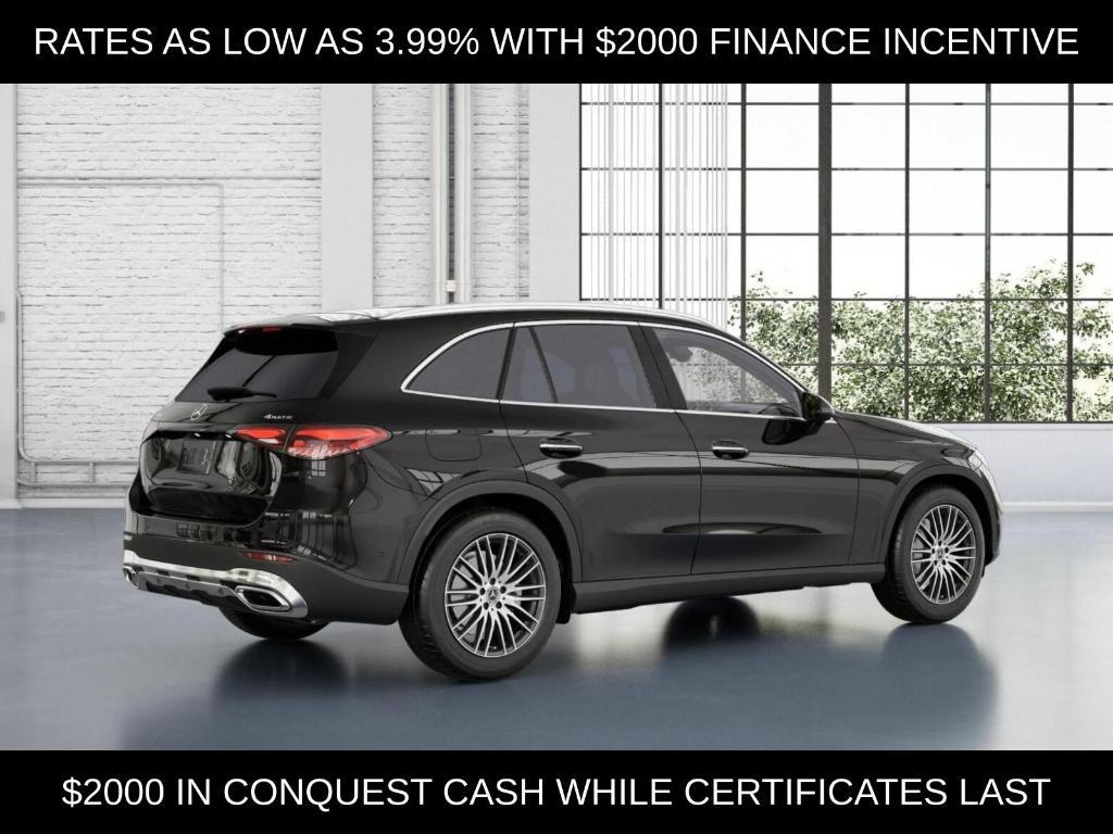 new 2026 Mercedes-Benz GLC 300 car, priced at $49,500