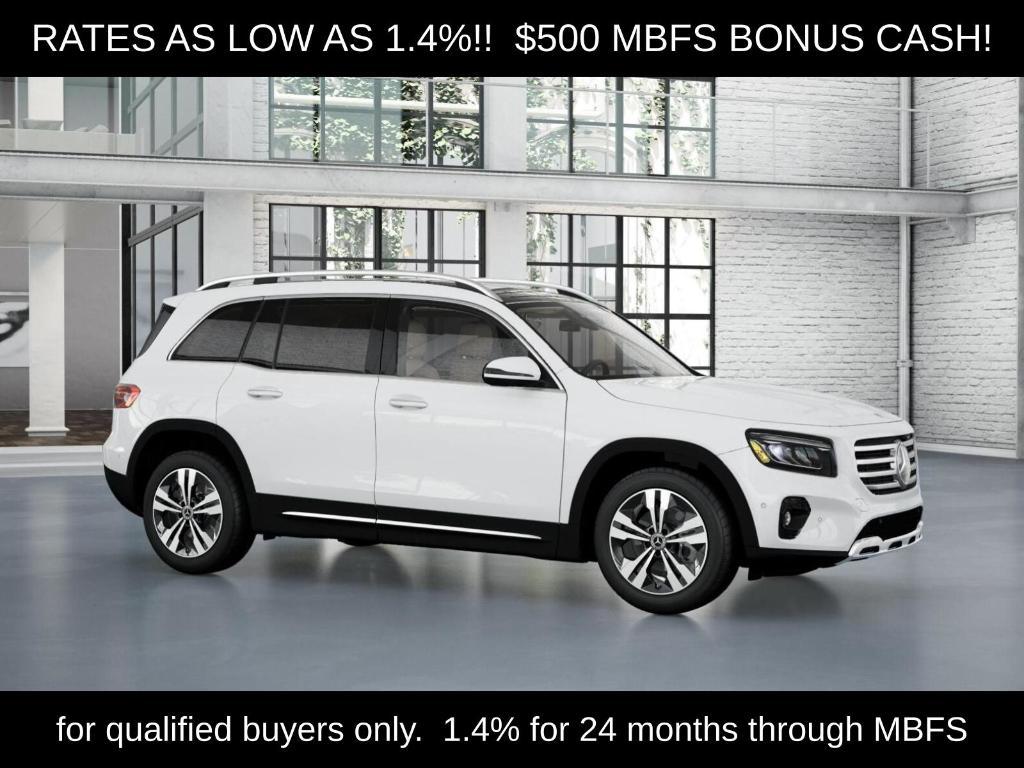 used 2026 Mercedes-Benz GLB 250 car, priced at $50,020