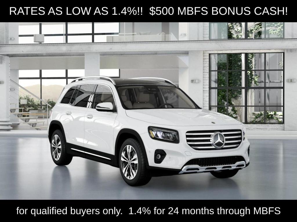 used 2026 Mercedes-Benz GLB 250 car, priced at $50,020