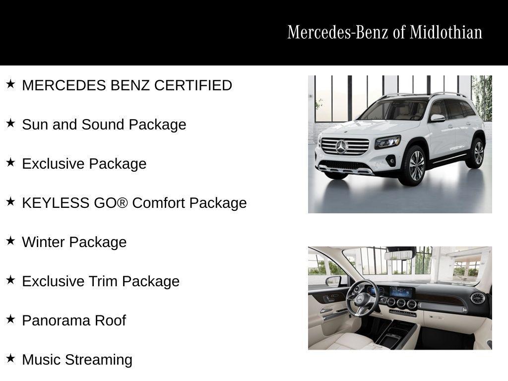 used 2026 Mercedes-Benz GLB 250 car, priced at $50,020