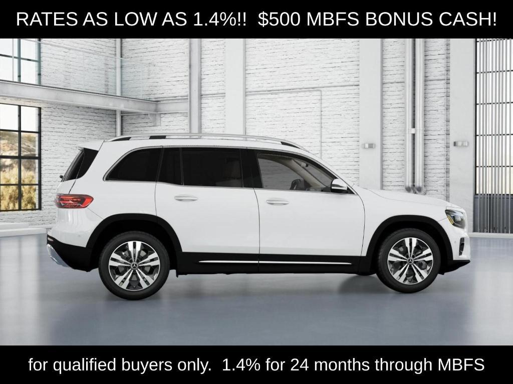 used 2026 Mercedes-Benz GLB 250 car, priced at $50,020