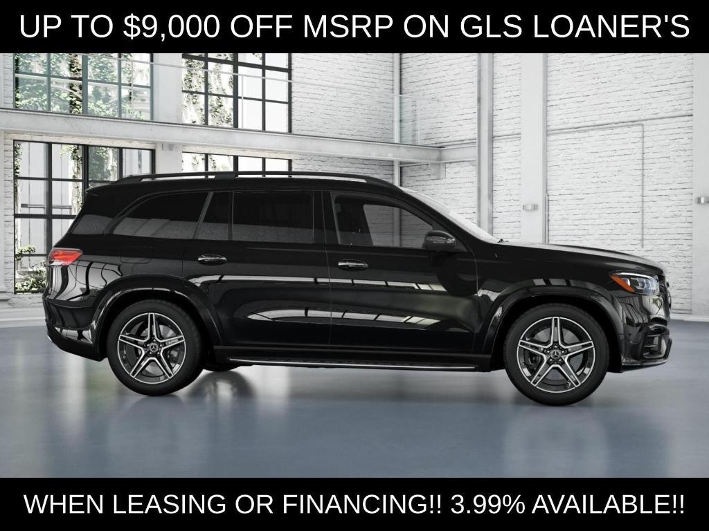 new 2026 Mercedes-Benz GLS 450 car, priced at $93,675