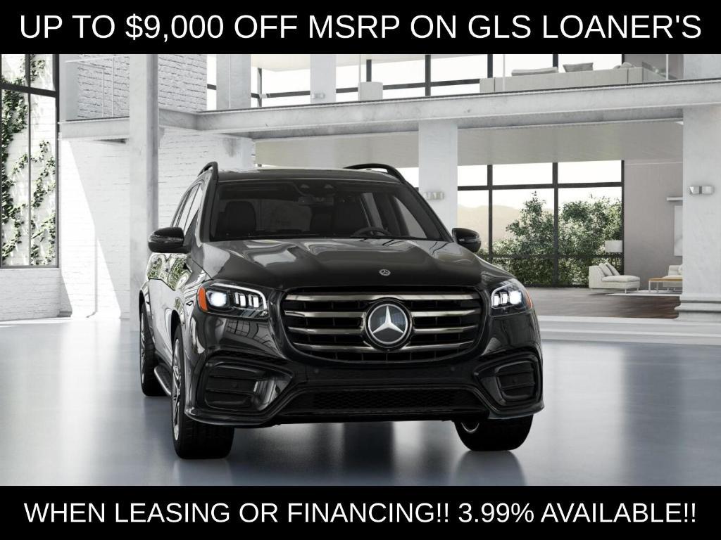 new 2026 Mercedes-Benz GLS 450 car, priced at $93,675