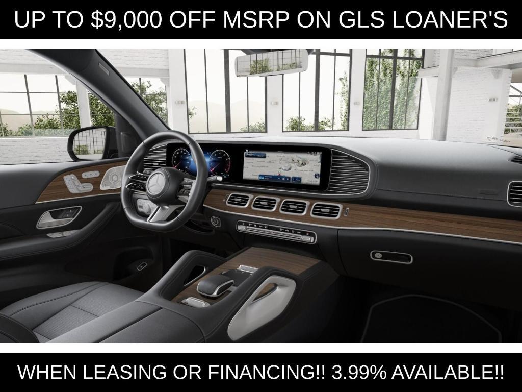 new 2026 Mercedes-Benz GLS 450 car, priced at $93,675