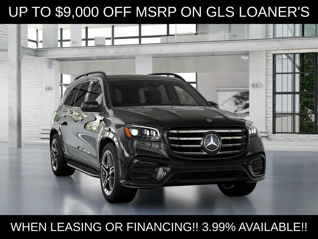 new 2026 Mercedes-Benz GLS 450 car, priced at $93,675